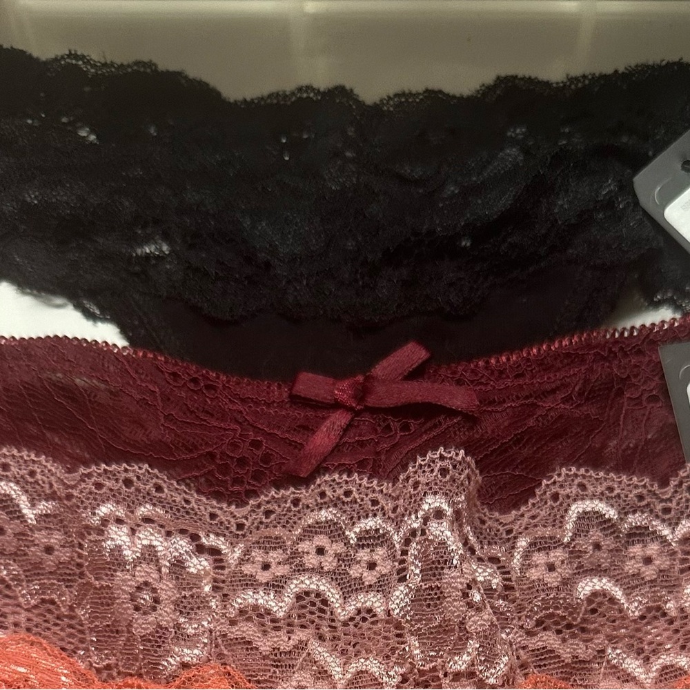 Set of 3 Frederick’s of Hollywood Underware